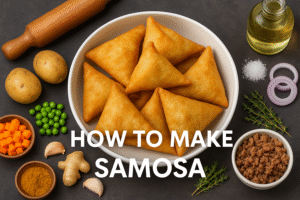 How to Make Samosa: The Ultimate Crispy & Delicious Recipe Guide🥟🔥(Powerful & Easy)