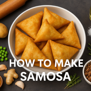 How to make Samosa