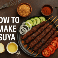 How to make Suya