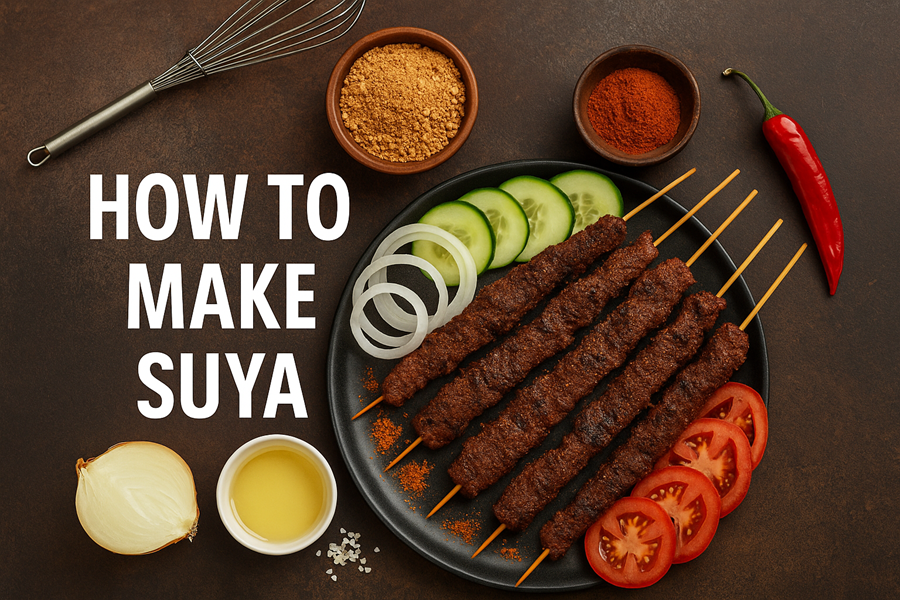 How to make Suya