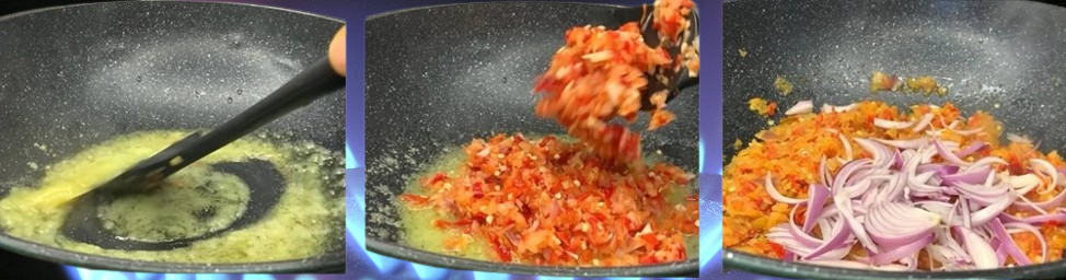 Nigerian Peppered Meat Rice