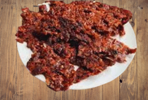 Kilishi (Dried Spicy Meat)