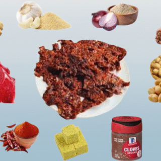 Kilishi recipe