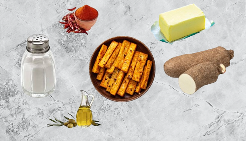 baked yam