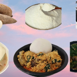 Pounded Yam Flour