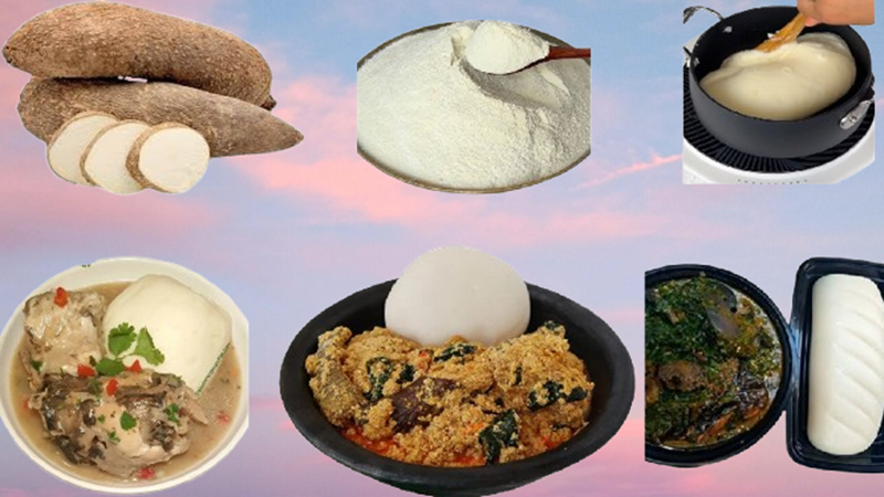 Pounded Yam Flour