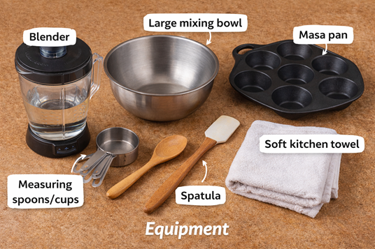 Nigerian rice cake recipe