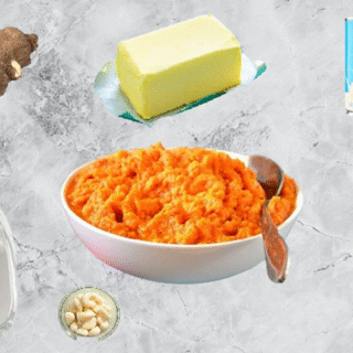 Mashed Yam