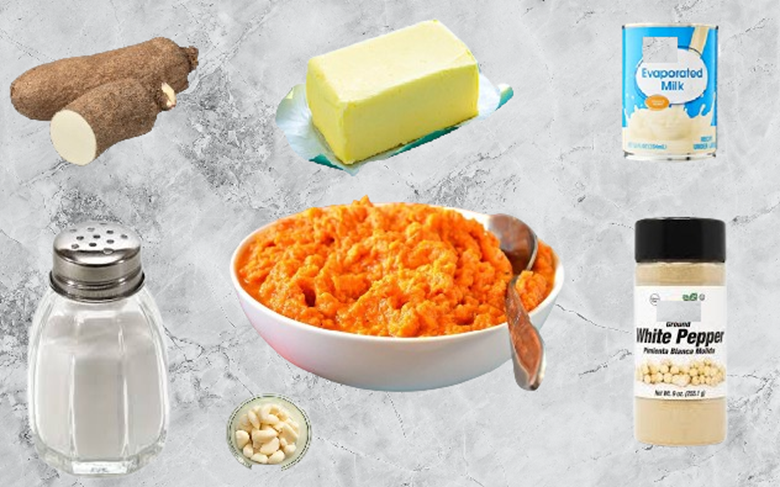 Mashed Yam
