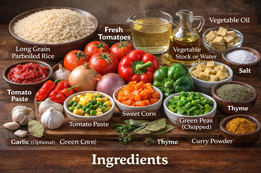 How To Make Jollof Rice