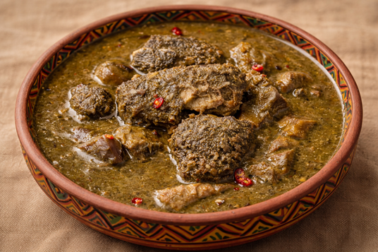Hausa traditional soup