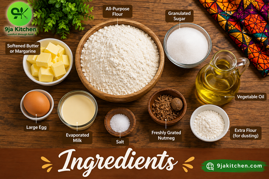 Chin Chin ingredients