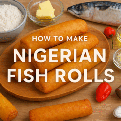 Nigerian Fish Rolls