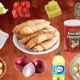 Nigerian Fish Roll recipe