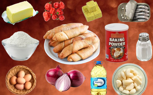 Nigerian Fish Roll recipe