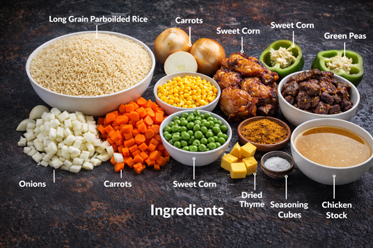 How To Make Nigerian Fried Rice