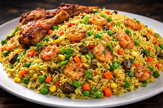 Nigerian Party Fried Rice