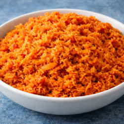 authentic jollof rice