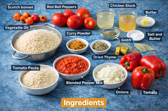 Nigerian Jollof Rice Recipe