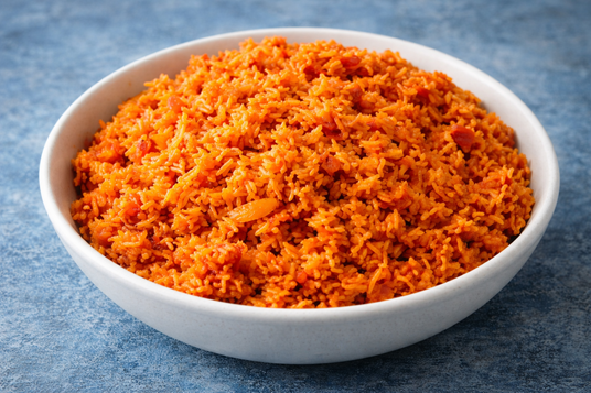 The Nigerian Rice Recipe Guide: 80+ Authentic And Delicious Varieties 🇳🇬✨🍚 2 authentic jollof rice
