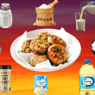 Nigerian Masa (Rice Cake)
