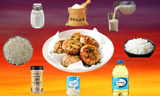 Nigerian Masa (Rice Cake)