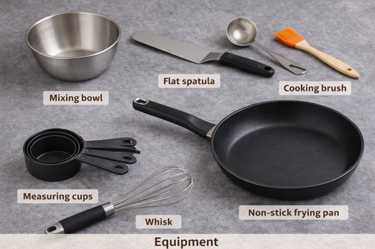 African breakfast pancakes