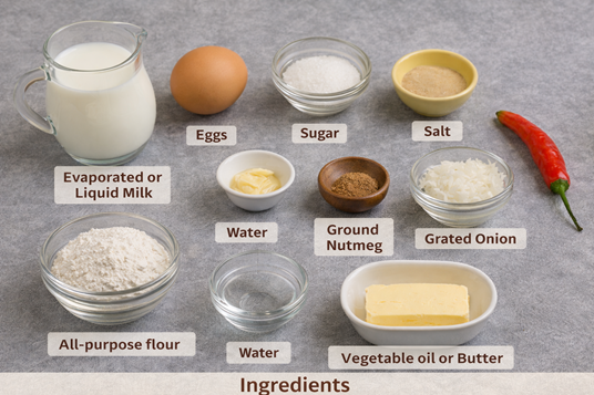 Easy Nigerian pancakes