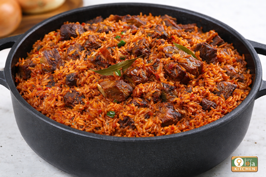 The Nigerian Rice Recipe Guide: 80+ Authentic And Delicious Varieties 🇳🇬✨🍚 47 Peppered Goat Meat Rice