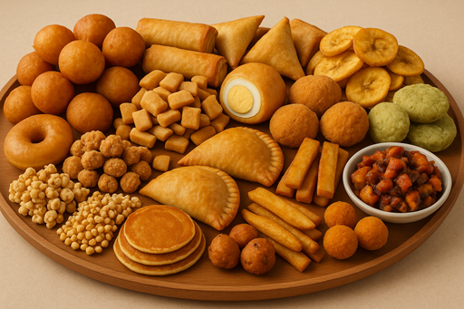 🍰🥟Top 30 Popular Nigerian Snacks You Need to Try (Ultimate Guide) | 9jaKitchen 2 Nigerian Popular Snacks