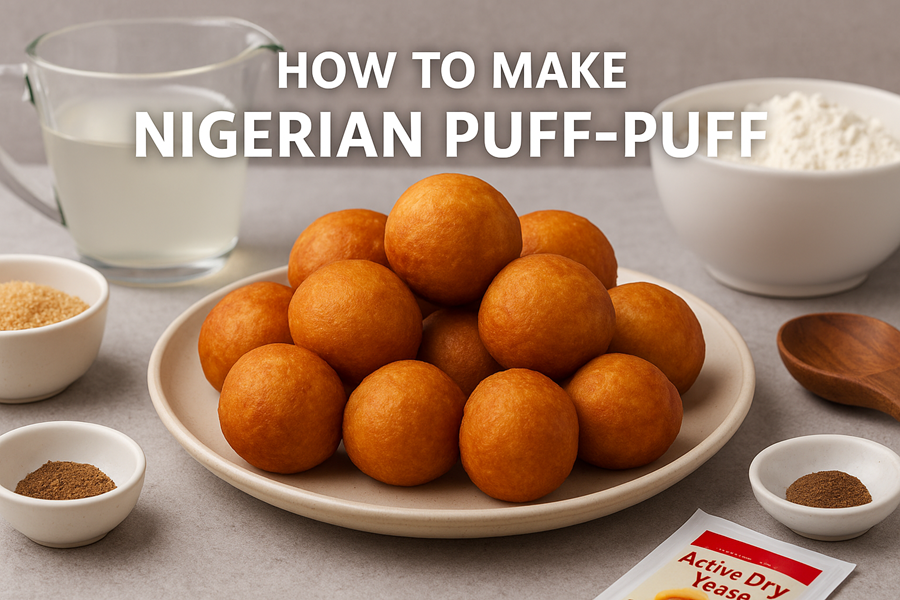 Nigerian Puff-Puff