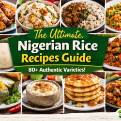 Nigerian Rice recipe