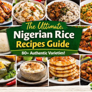 The Nigerian Rice Recipe Guide: 80+ Authentic And Delicious Varieties 🇳🇬✨🍚 15 Nigerian Rice recipe