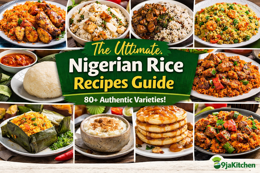 Nigerian Rice recipe