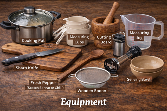 yam soup Nigerian style