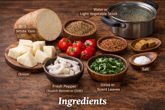 Nigerian pepper soup recipe