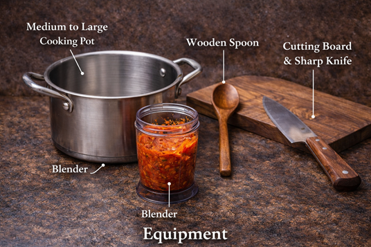 yam porridge with palm oil