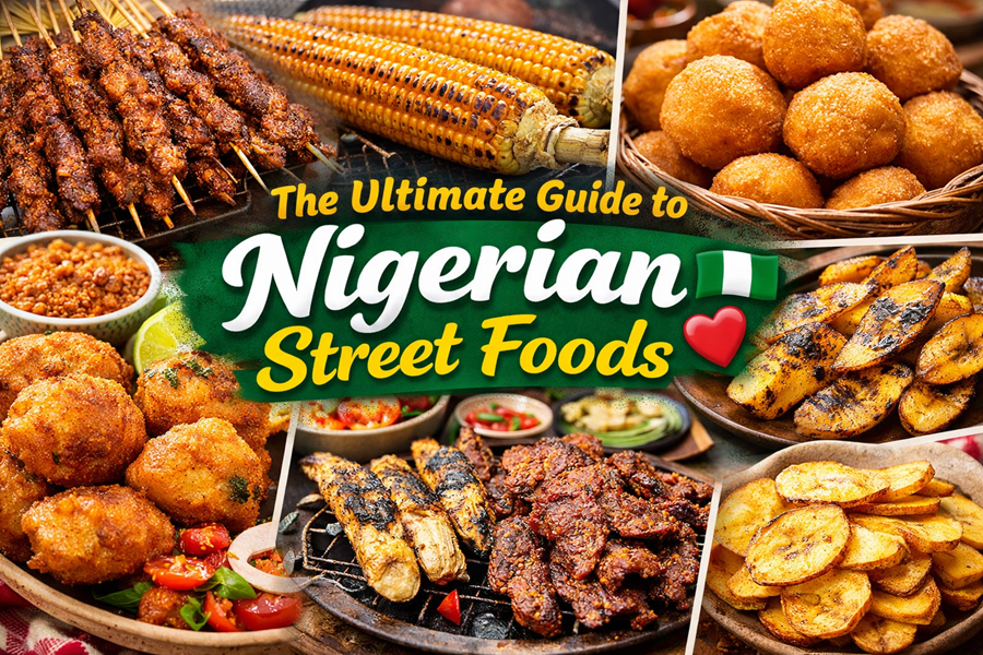 Nigerian street food