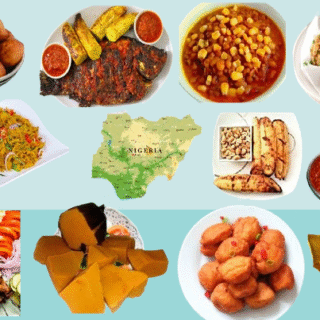Nigerian street food