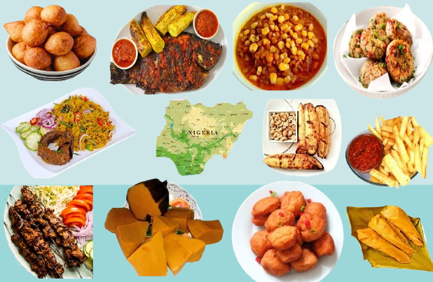 Nigerian street food