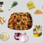 Nigerian Peppered Meat Rice