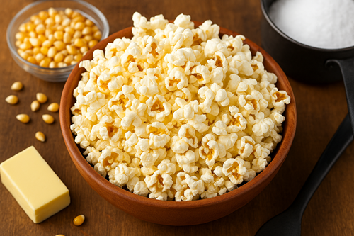 How to Make Popcorn: The Ultimate Easy & Delicious Homemade Popcorn Guide 🍿✨ 2 Stovetop popcorn recipe