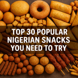 Popular Nigerian Snacks