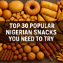 Popular Nigerian Snacks
