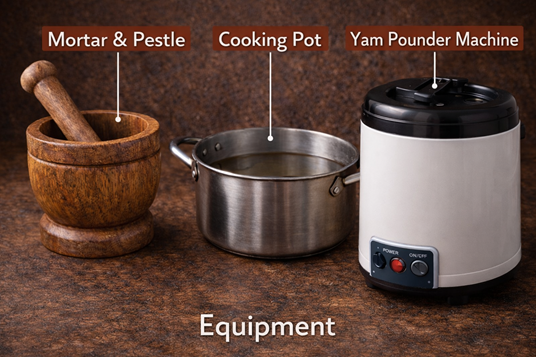 Nigerian Pounded Yam