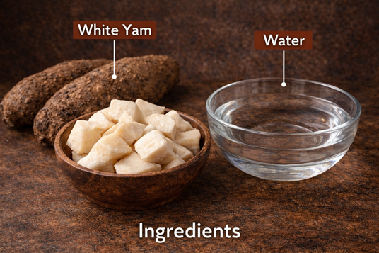 Yam Fufu