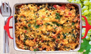 6 Delicious Ways to Prepare Nigerian Rice and Beans: A Culinary Adventure 8 Baked Rice and Beans Casserole