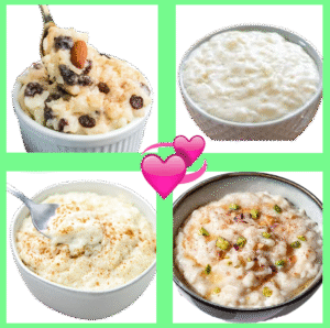 Rice Pudding 