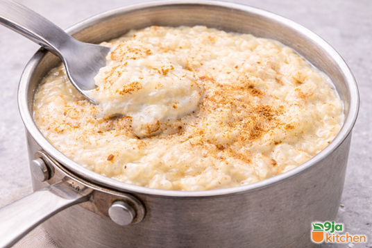 creamy rice pudding recipe