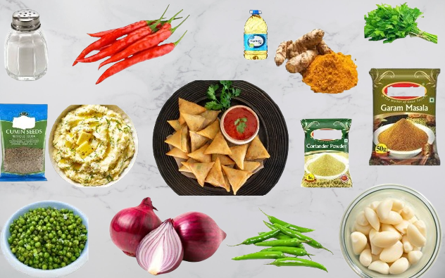 🥟Homemade Delicious Samosa Recipe – Crispy, Spiced & Perfectly Flaky 2 Samosa Recipe